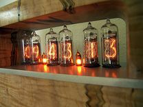 "Window" Nixie Tube Clock 3 small