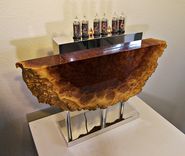 "Mallee Burl" Nixie Tube Clock 1 small