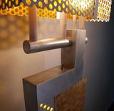 Maple Burl And Aluminum 1 small