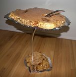 Maple Burl "Floating" Table 2 small