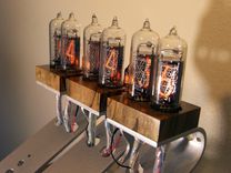 Retro Industrial Nixie Tube Clock 1 small
