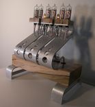 Retro Industrial Nixie Tube Clock 2 small