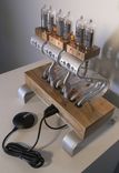 Retro Industrial Nixie Tube Clock 3 small