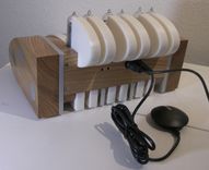 Aero Nixie Tube Clock 3 small