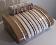 Aero Nixie Tube Clock 2 small