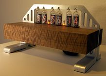 Lacewwod Nixie Tube Clock 1 small
