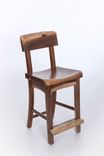 Bar Stools / Barstools Walnut Live Edge 1 small