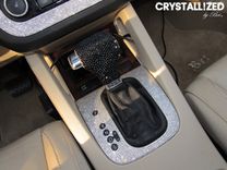 Custom Crystallized Shift Knob Car Bling Bedazzled Shifter Genuine European Crystals Universal 1 small