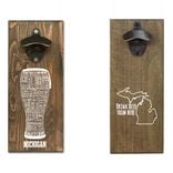 State Beer Themed Magnetic Wall Mounted Bottle Opener 5 small