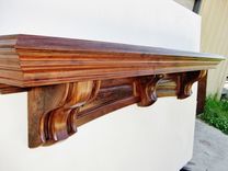 Gunstock Walnut Mantle 1 small