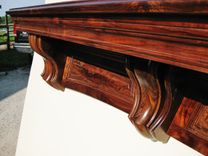 Gunstock Walnut Mantle 2 small