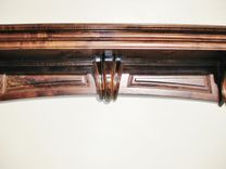 Gunstock Walnut Mantle 3 small