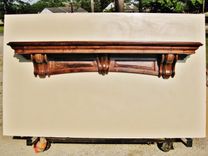Gunstock Walnut Mantle 6 small
