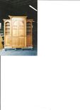Re-Claimed Re-Purposed Heart Pine Entertainment Center 2 small