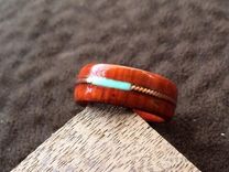 Bentwood Or Solid Hardwood Rings 2 small