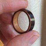 Bentwood Or Solid Hardwood Rings 4 small