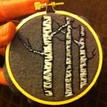 Embroidered Wall Art 4 small