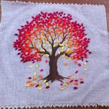 Embroidered Wall Art 3 small