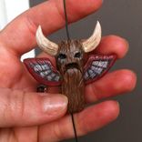 Small Polymer Clay Sculptures 3 small