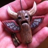 Small Polymer Clay Sculptures 1 small