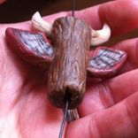 Small Polymer Clay Sculptures 4 small