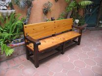 Santa Barbara Bench 2 small