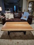 Monkey Pod Live Edge Coffee Table 2 small