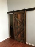 Barn Wood Barn Door 2 small