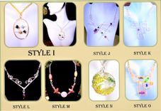 Wife Gift, Custom, Art Jewelry, Necklace , Gemstone, Fashion Jewelry, Statement Jewelry 4 small