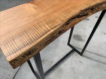 Live Edge Maple Console Table 2 small