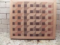 End Grain Cutting Boards 2 small