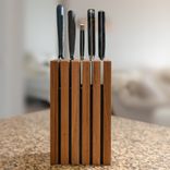 The Chain Handcrafted Knife Block Built To Last 1 small