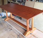 Waterfall Cherry Coffee Table 2 small