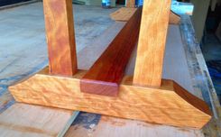 Waterfall Cherry Coffee Table 4 small