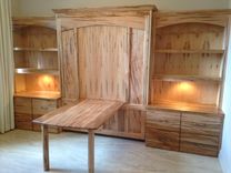 Stunning Home Office Murphy Bed 2 small