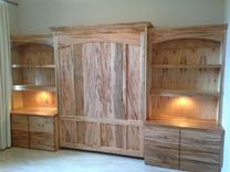 Stunning Home Office Murphy Bed 3 small