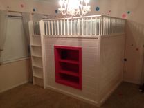 Custom Loft Bed 1 small
