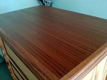 Oak And Mahogany Dresser 3 small