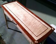 Maple Hall Table(Ask About 'Green Piece' Option) 1 small