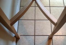 Maple Hall Table(Ask About 'Green Piece' Option) 2 small
