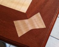 Maple Hall Table(Ask About 'Green Piece' Option) 3 small