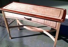 Maple Hall Table(Ask About 'Green Piece' Option) 4 small