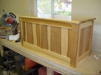 Calico Hickory Storage Chest.(Ask About 'Green Piece' Option) 1 small