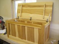 Calico Hickory Storage Chest.(Ask About 'Green Piece' Option) 2 small
