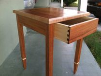 Bedside/End Tables.(Ask About 'Green Piece' Option) 2 small