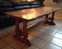 Trestle Coffee Table 1 small