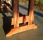 Trestle Coffee Table 5 small