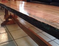 Trestle Coffee Table 2 small