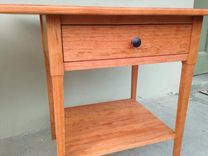 Cherry Bedside Tables (Ask About 'Green Piece' Option) 2 small