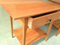 Cherry Bedside Tables (Ask About 'Green Piece' Option) 5 small